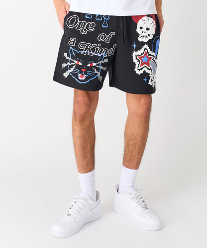 Reason Clothing Trending One Of A Kind Short