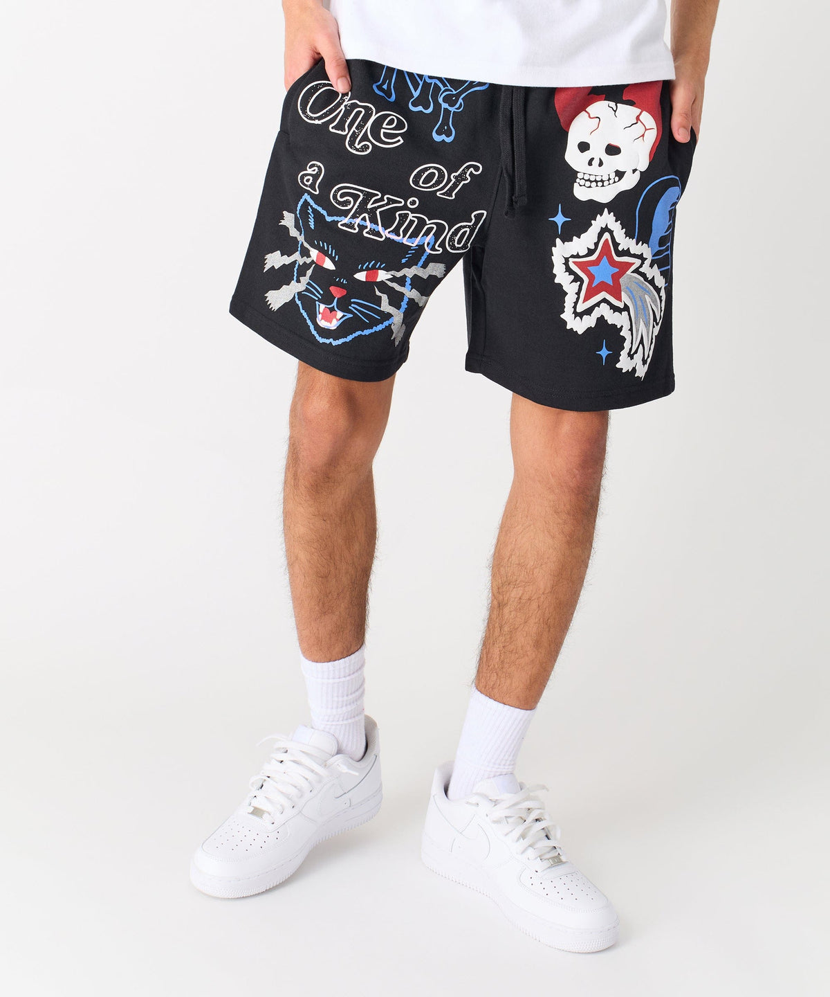 Reason Clothing Trending One Of A Kind Short
