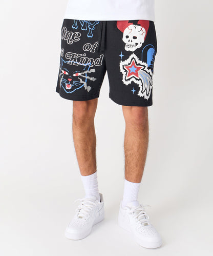 Reason Clothing Trending One Of A Kind Short
