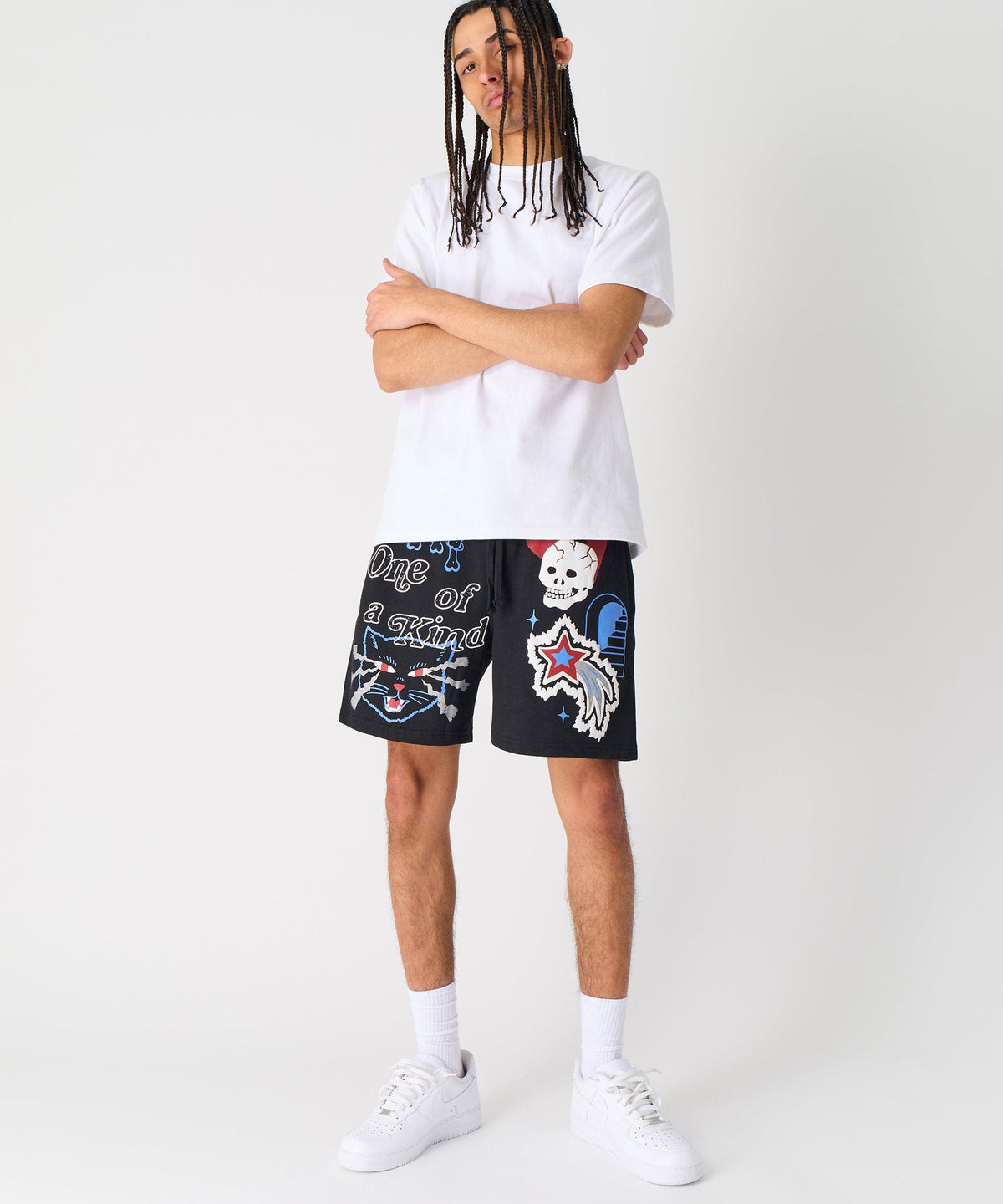 Reason Clothing Trending One Of A Kind Short