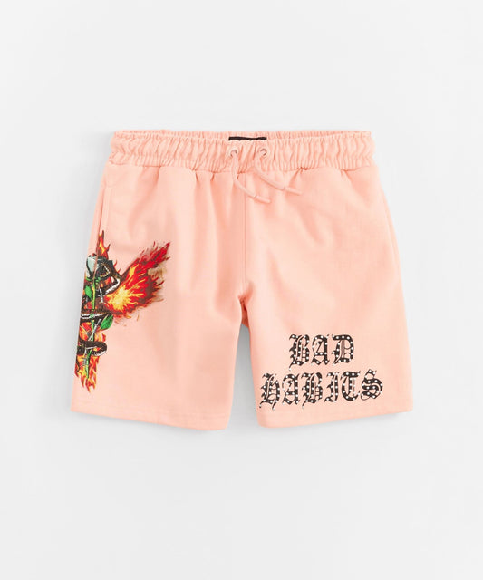 Reason Clothing Customer Favorite Bad Habits Short