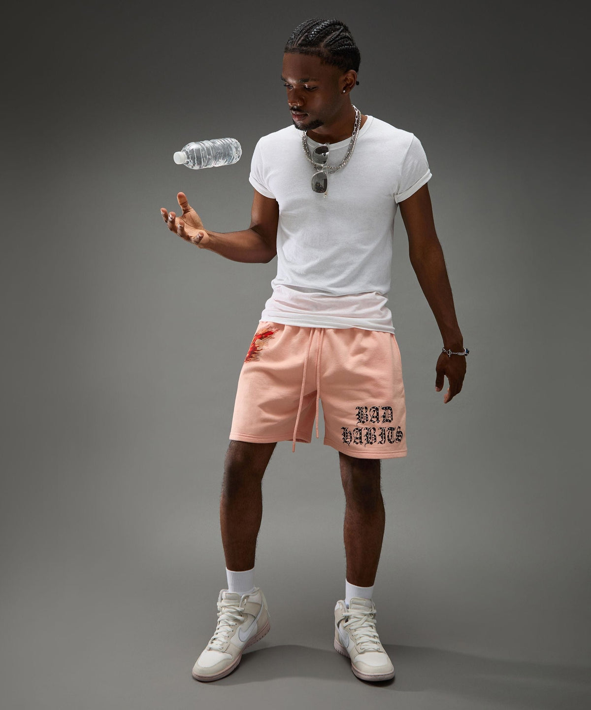 Reason Clothing Customer Favorite Bad Habits Short