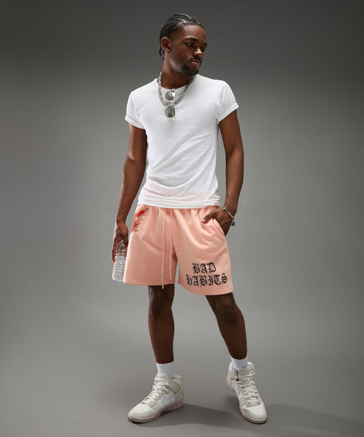 Reason Clothing Customer Favorite Bad Habits Short