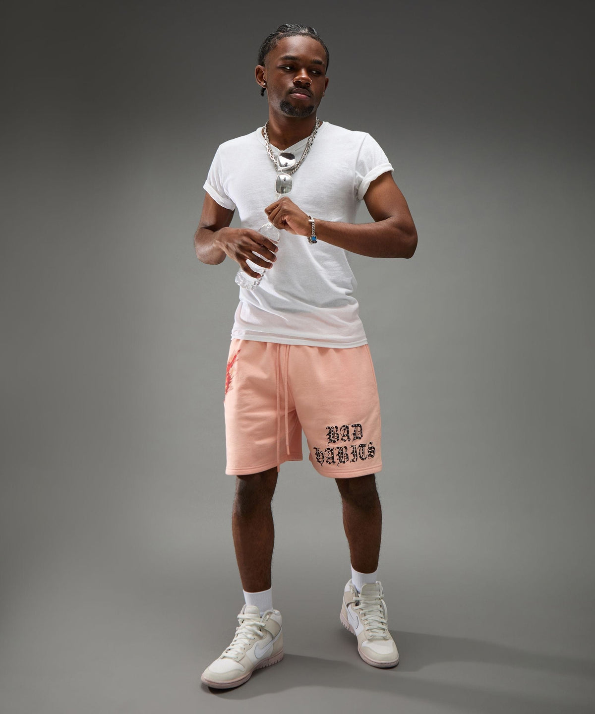 Reason Clothing Customer Favorite Bad Habits Short