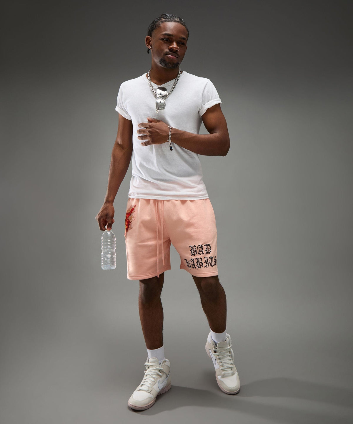 Reason Clothing Customer Favorite Bad Habits Short