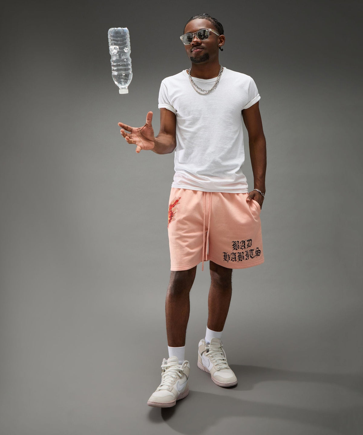 Reason Clothing Customer Favorite Bad Habits Short