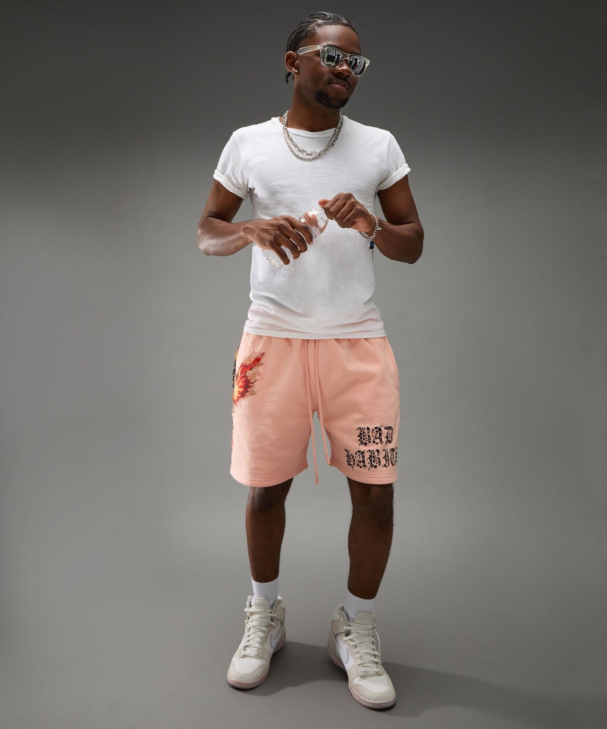 Reason Clothing Customer Favorite Bad Habits Short