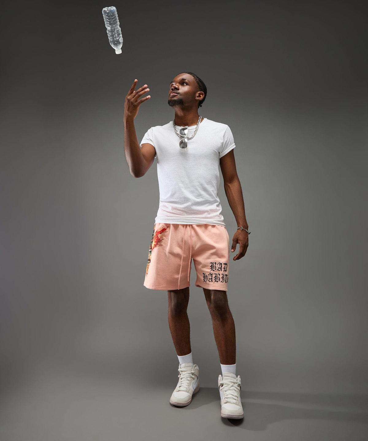 Reason Clothing Customer Favorite Bad Habits Short