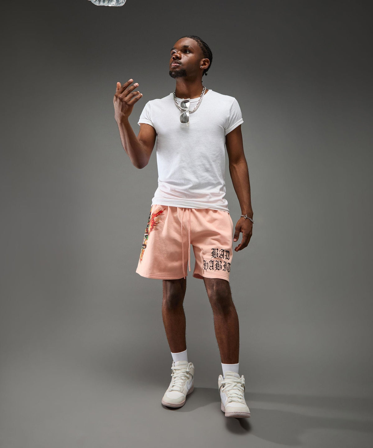 Reason Clothing Customer Favorite Bad Habits Short