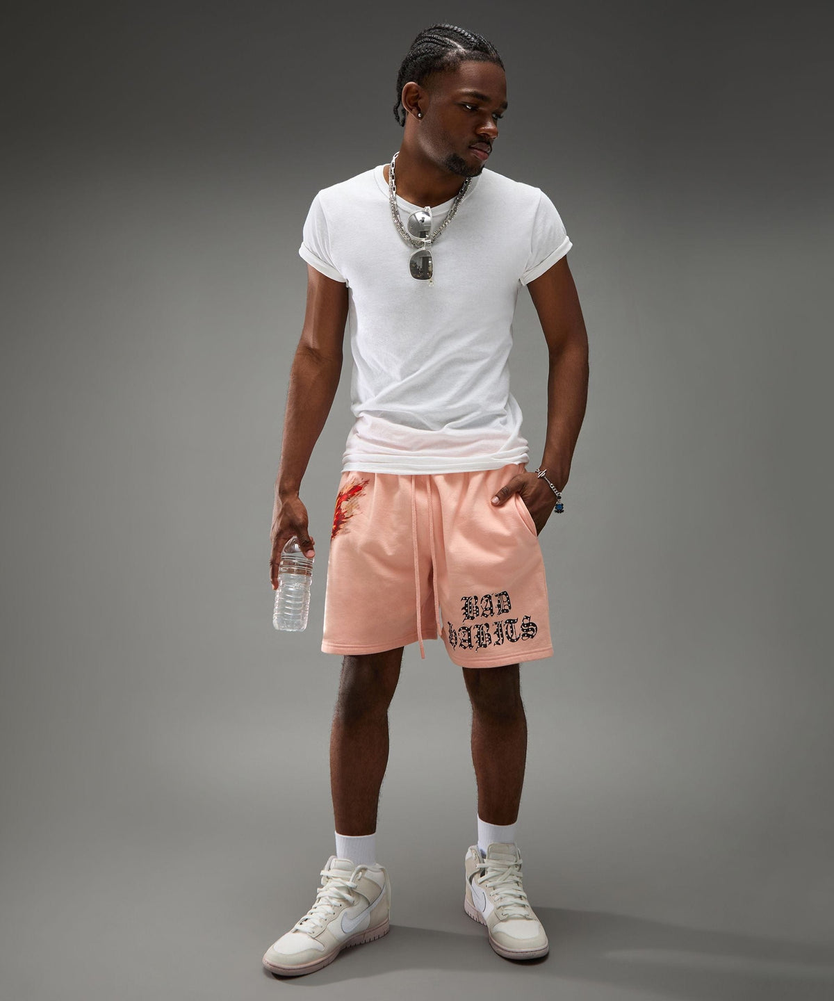 Reason Clothing Customer Favorite Bad Habits Short