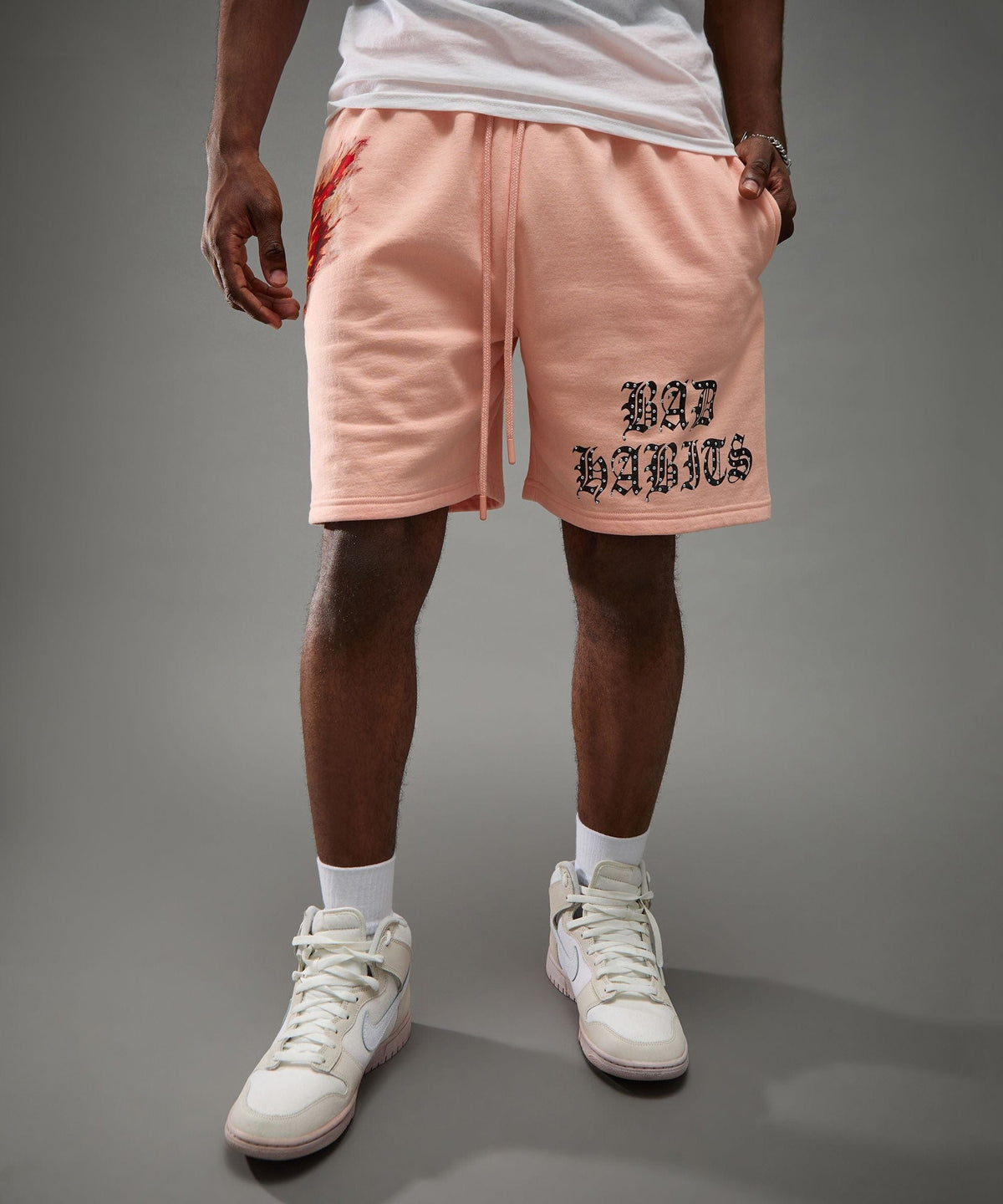 Reason Clothing Customer Favorite Bad Habits Short