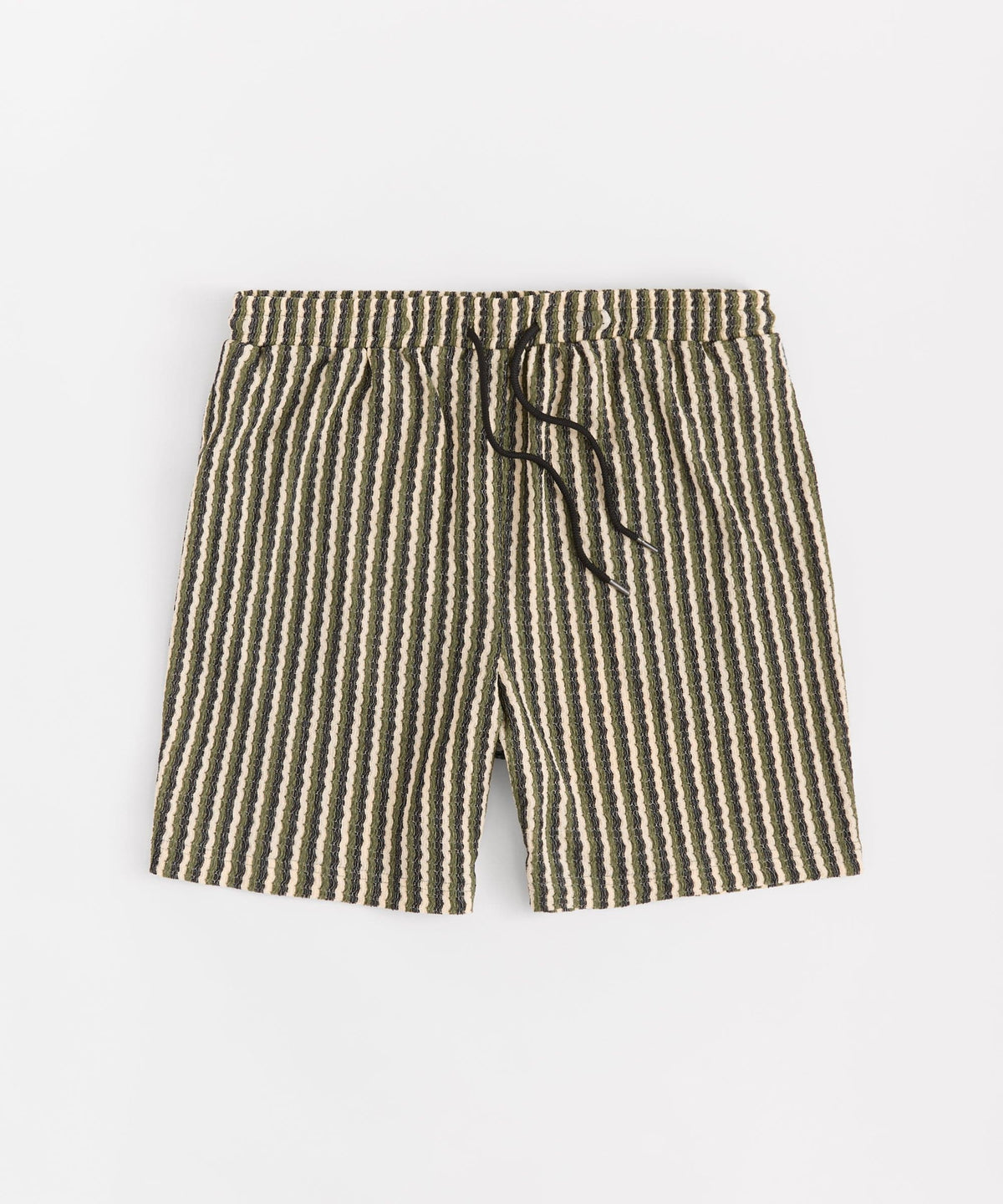 Reason Clothing Essential Striped Short
