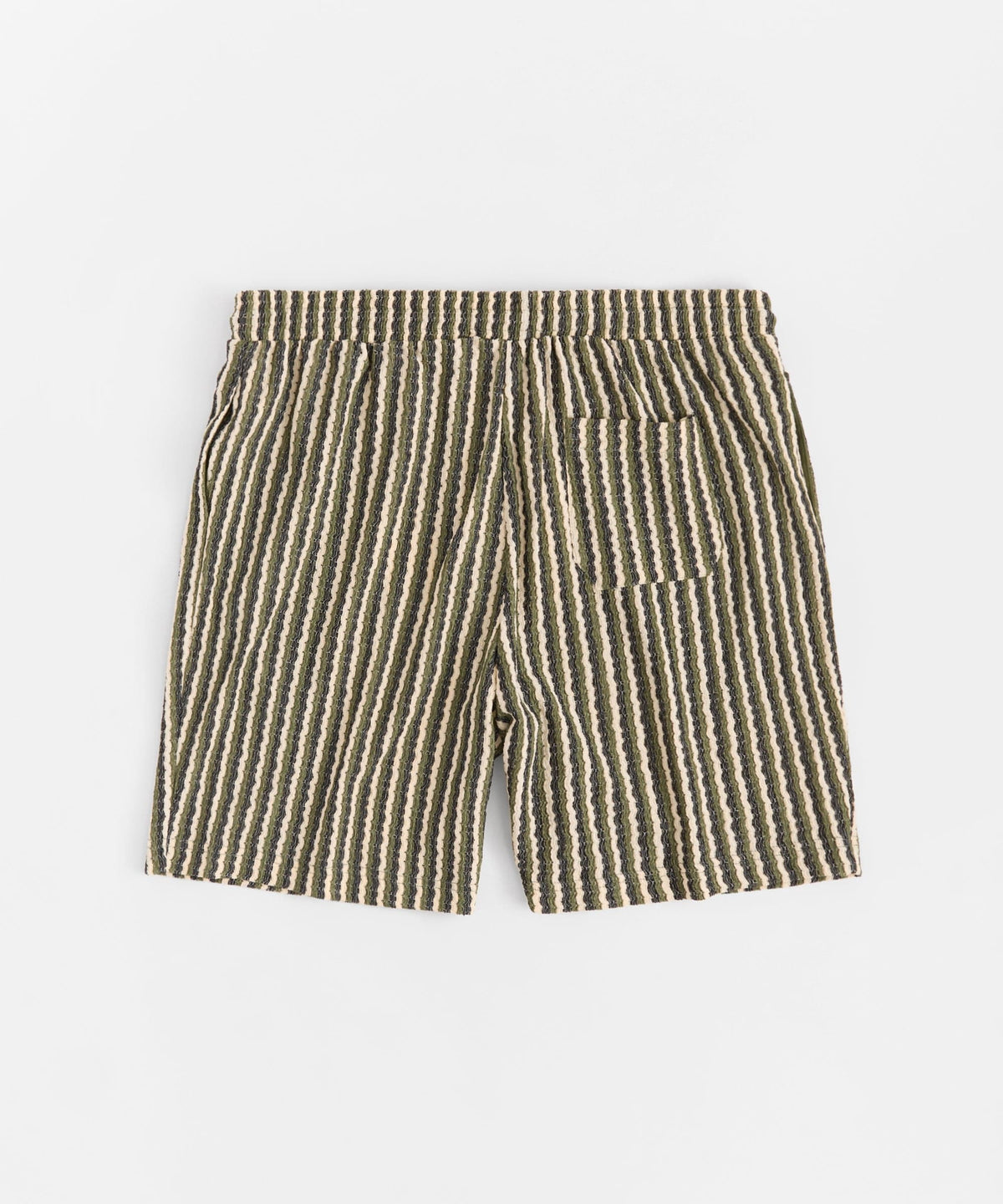 Reason Clothing Essential Striped Short