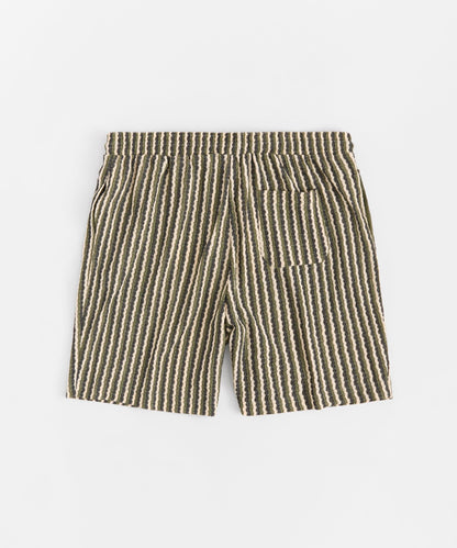 Reason Clothing Essential Striped Short