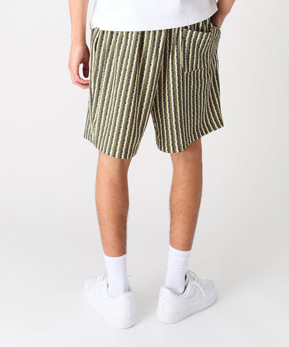 Reason Clothing Essential Striped Short
