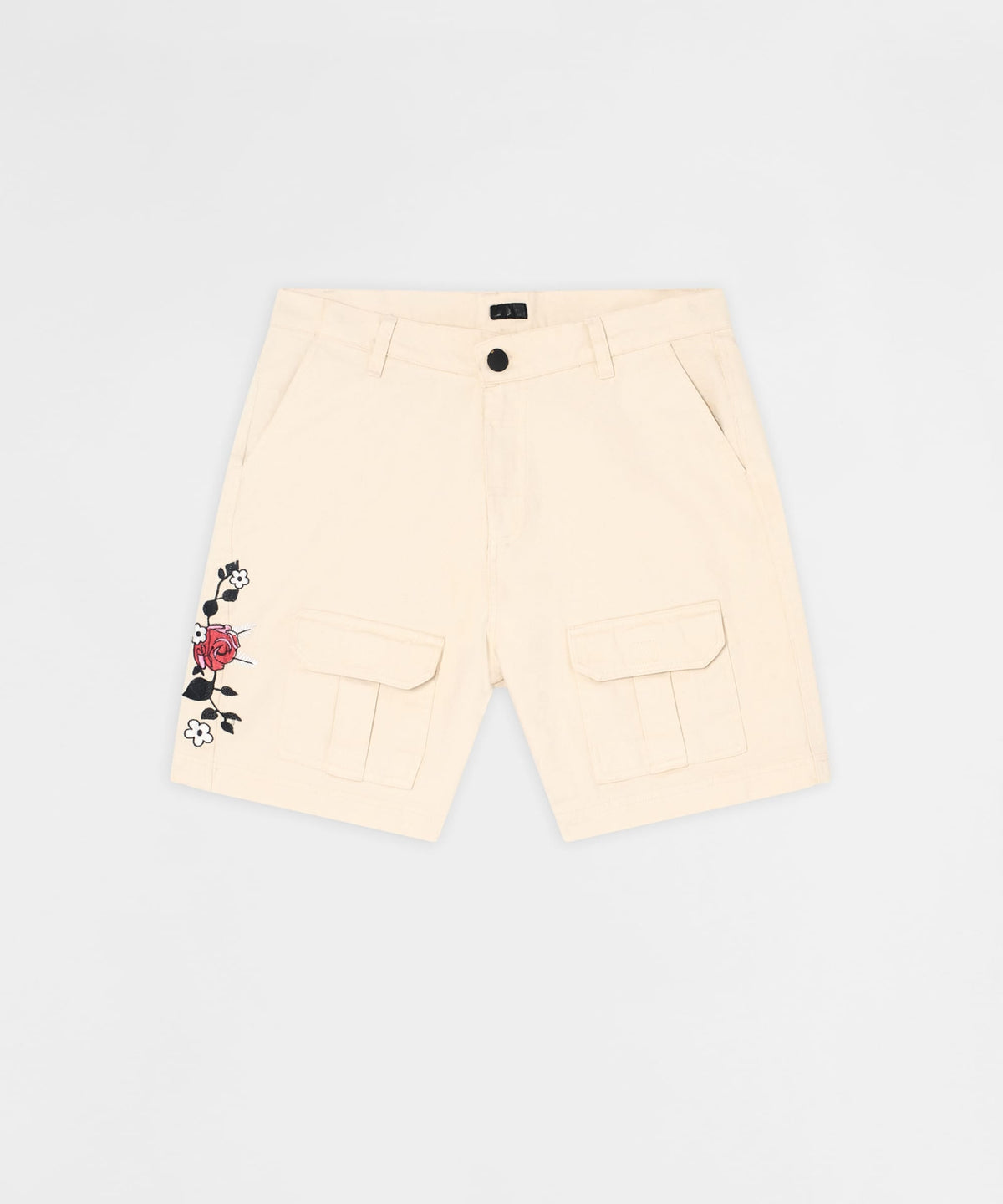 Reason Clothing Sale Roses Woven Short