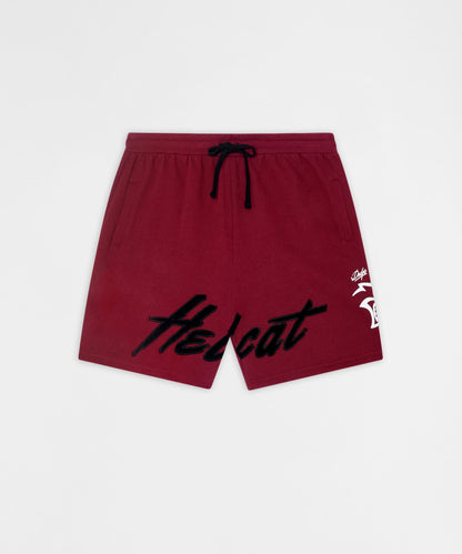 Reason Clothing Discount Hellcat Fleece Short