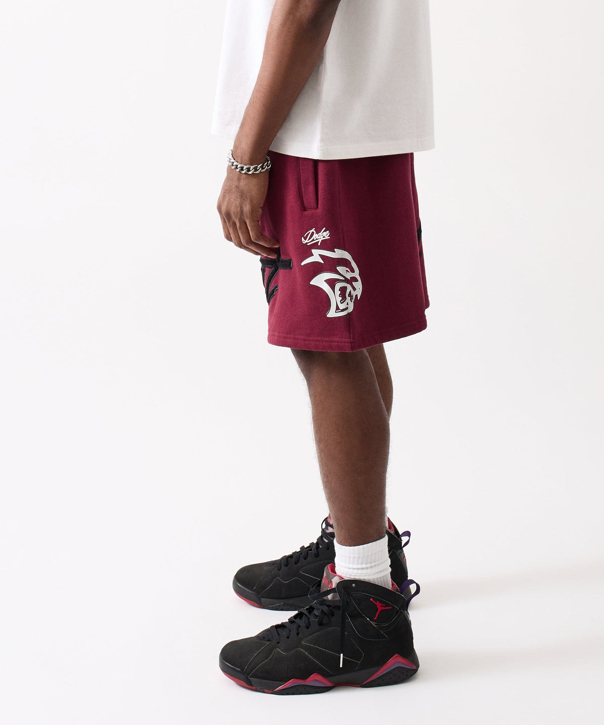 Reason Clothing Discount Hellcat Fleece Short
