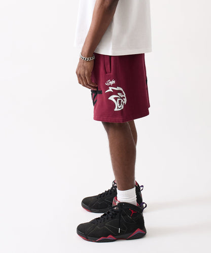 Reason Clothing Discount Hellcat Fleece Short