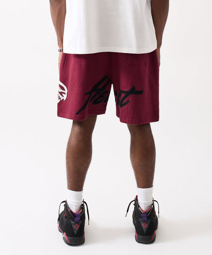 Reason Clothing Discount Hellcat Fleece Short