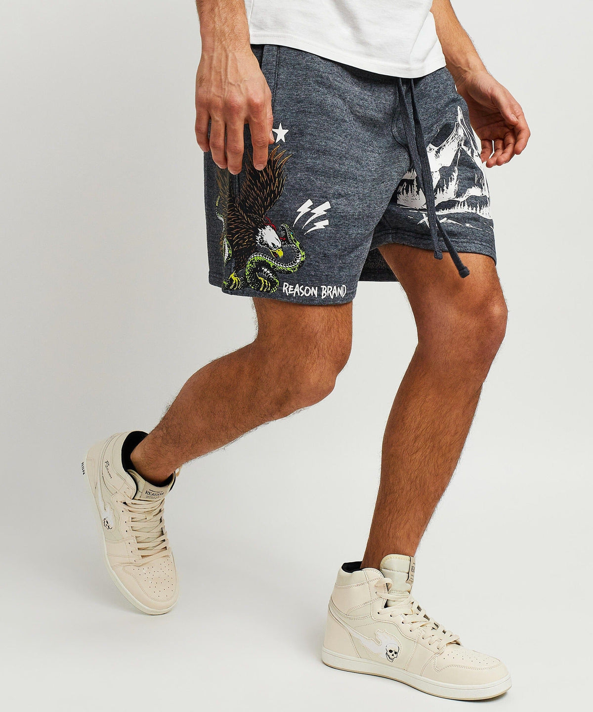 Reason Clothing Popular All We Trust Short