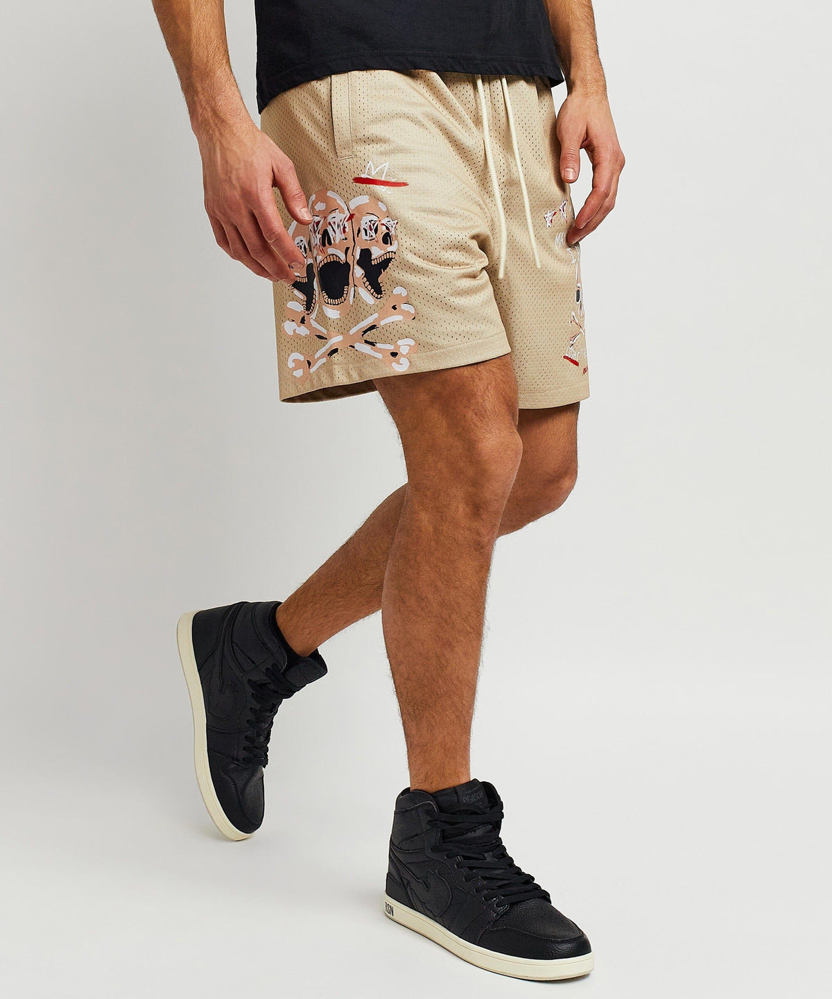 Reason Clothing Popular Burn Short
