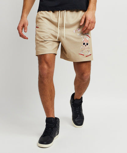 Reason Clothing Popular Burn Short