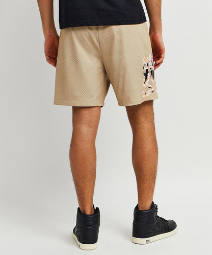Reason Clothing Popular Burn Short
