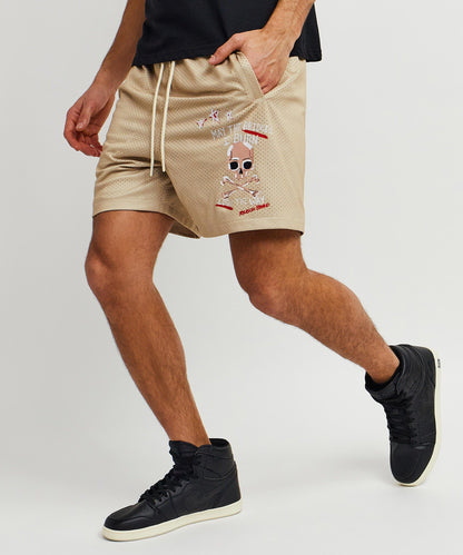 Reason Clothing Popular Burn Short