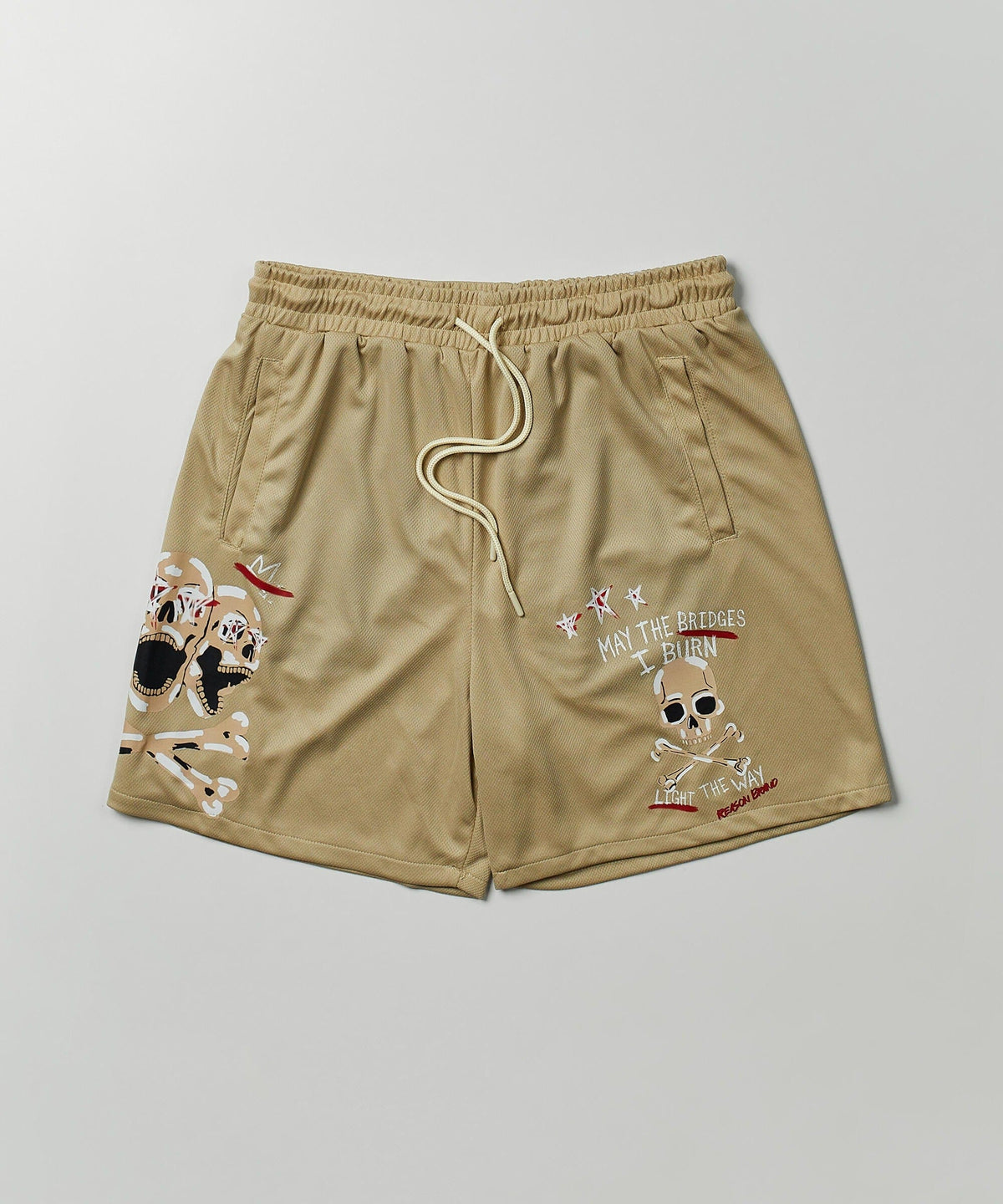 Reason Clothing Popular Burn Short