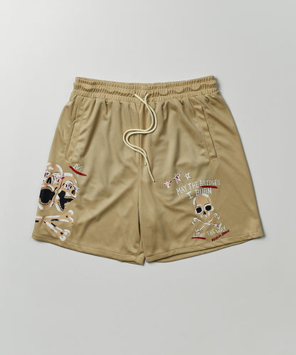 Reason Clothing Popular Burn Short