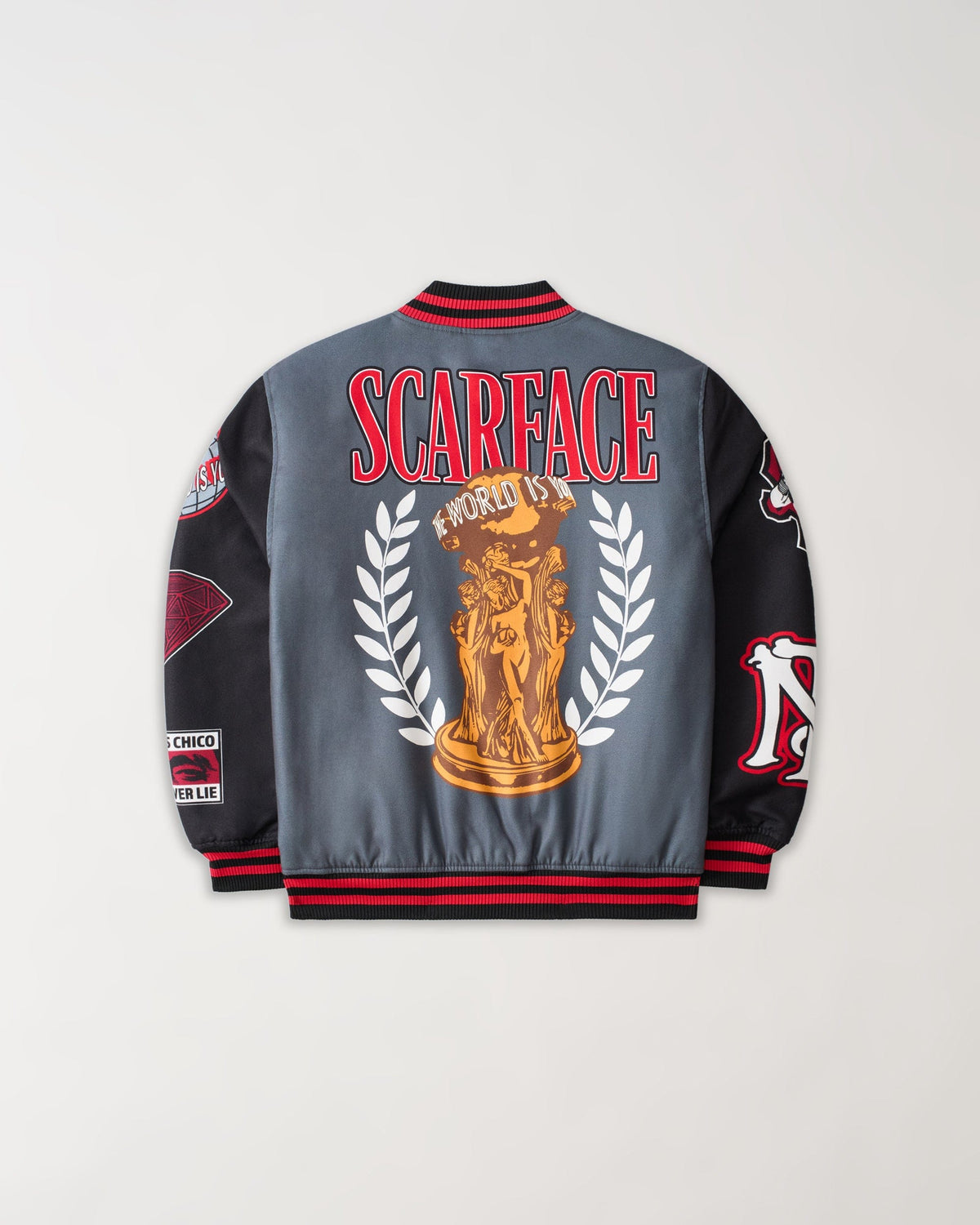 Reason Clothing Latest Scarface Varsity Jacket