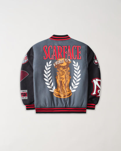 Reason Clothing Latest Scarface Varsity Jacket