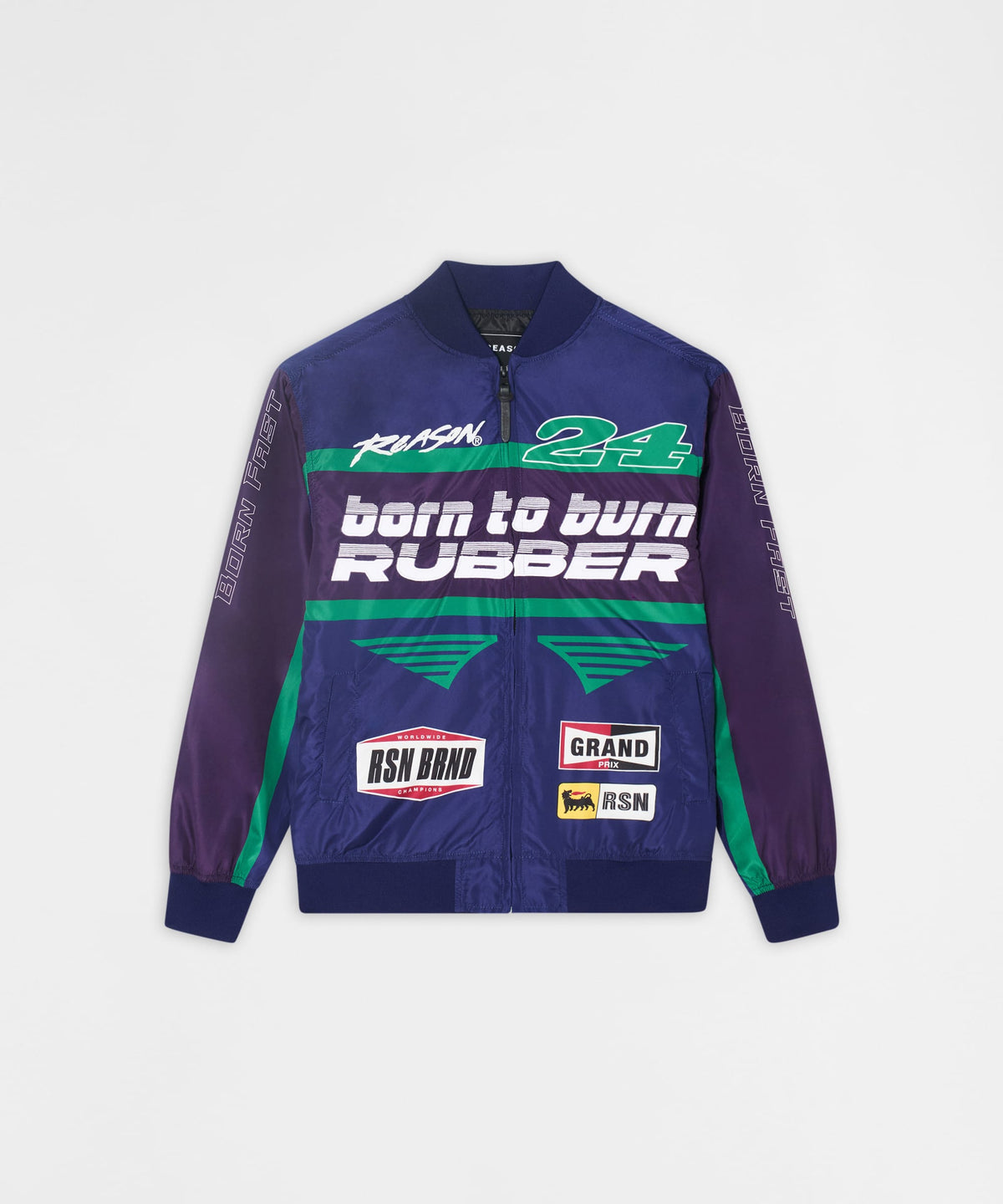 Reason Clothing Customer Favorite Racing Jacket