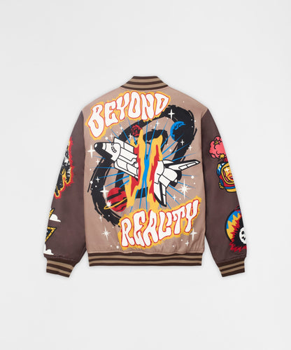 Reason Clothing Trending Beyond Reality Varsity Jacket