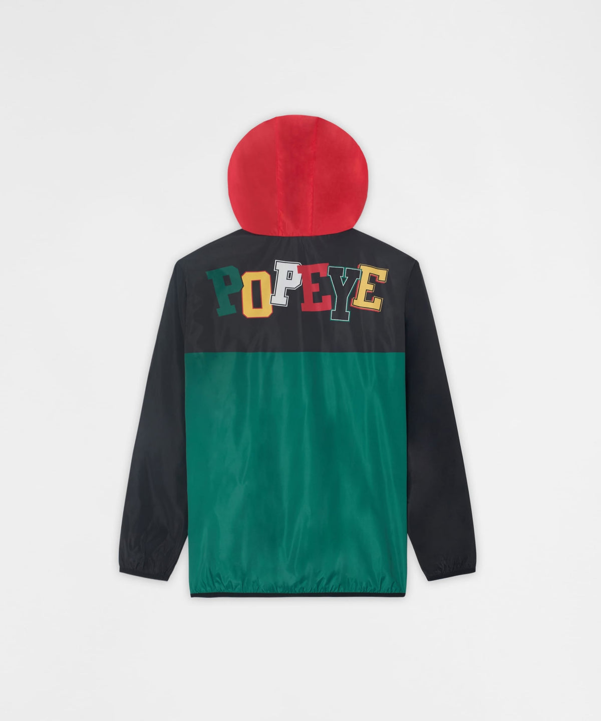 Reason Clothing Latest Popeye Colorblock Anorak Jacket - Multicolor