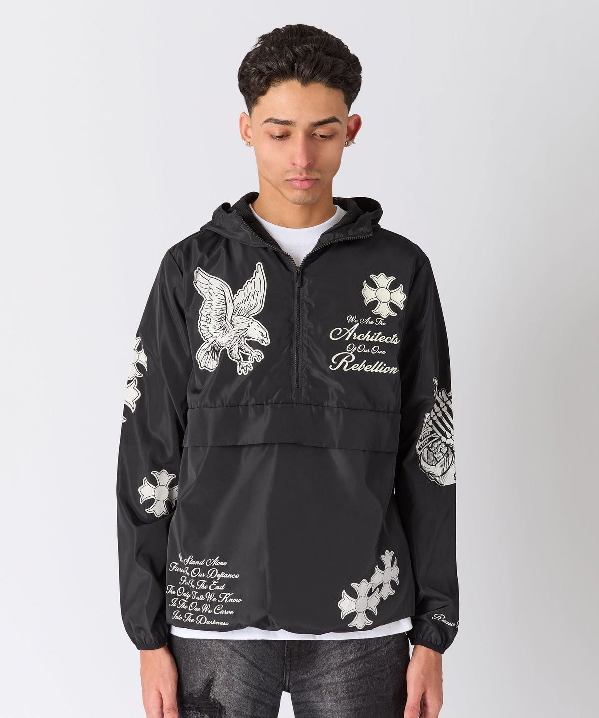 Reason Clothing Sale Anorak Jacket