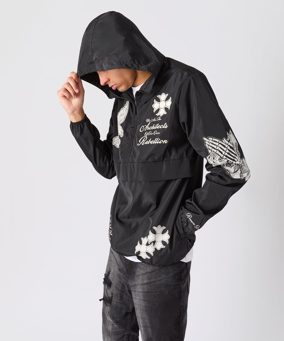Reason Clothing Sale Anorak Jacket