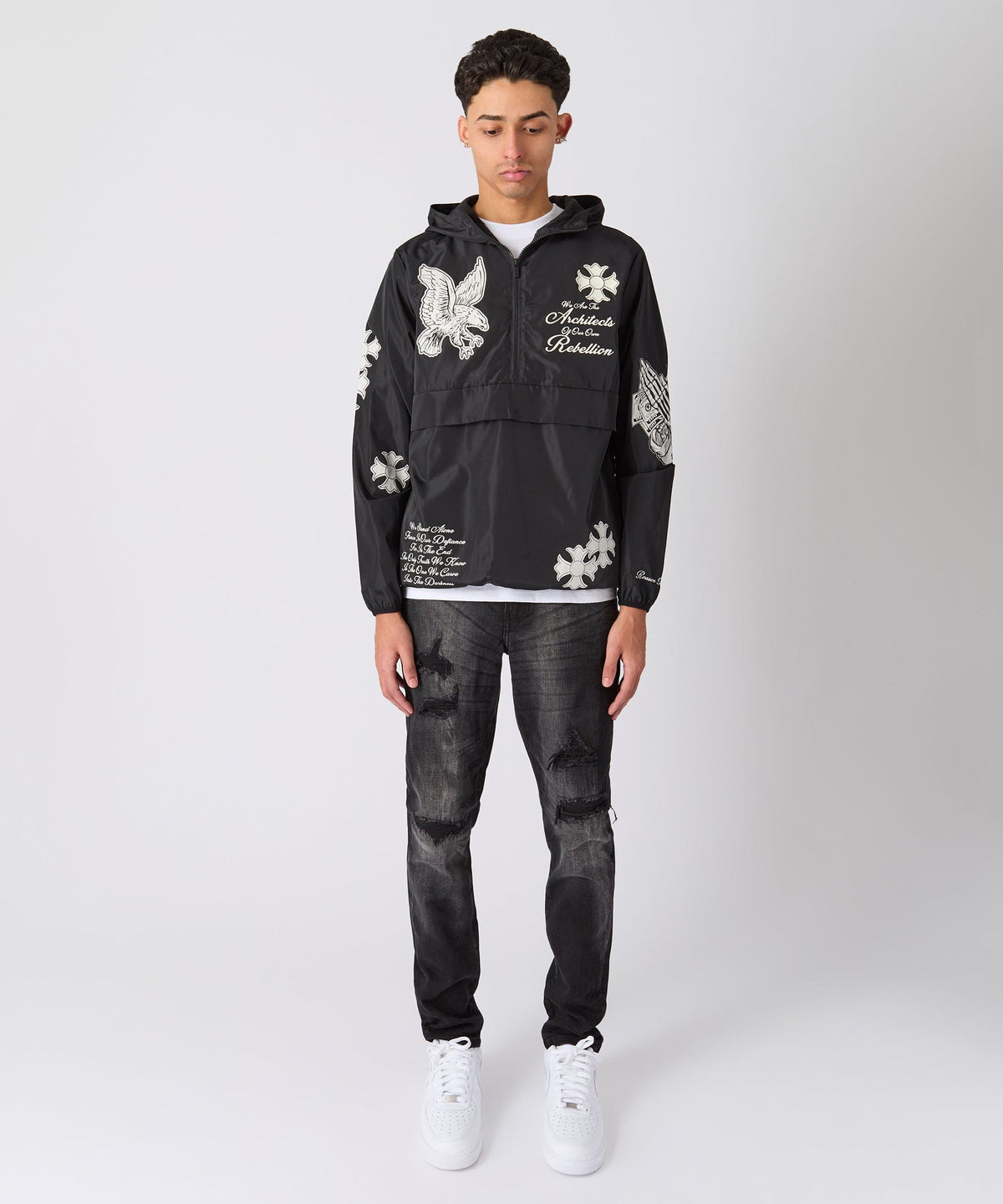 Reason Clothing Sale Anorak Jacket