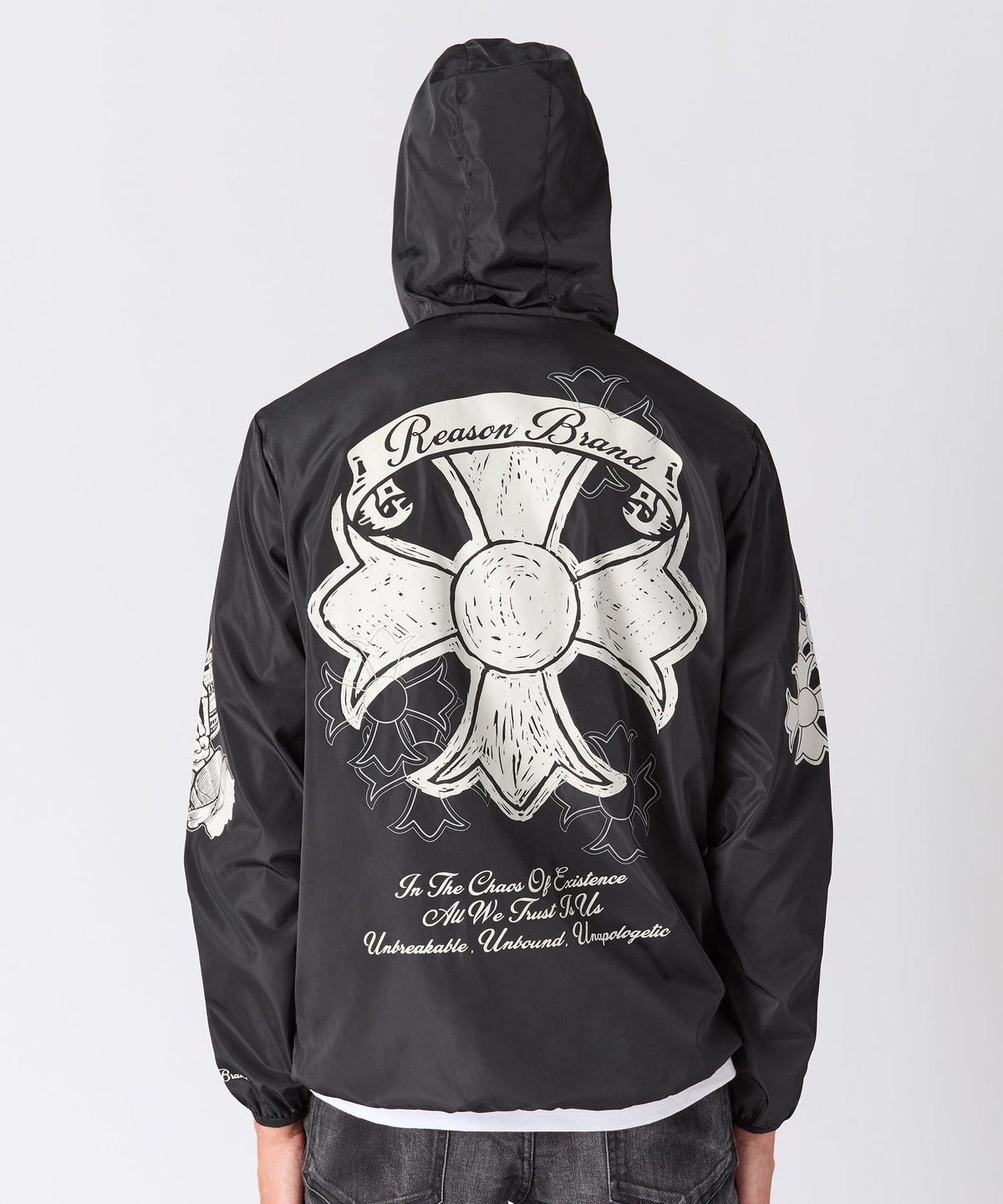 Reason Clothing Sale Anorak Jacket