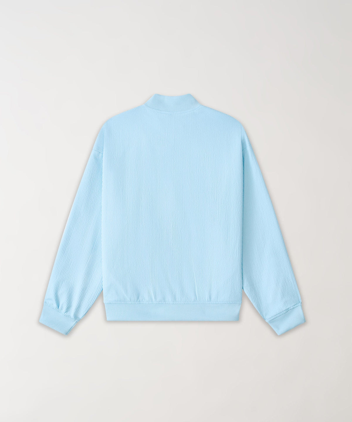 Reason Clothing Quality Coaches Chenille Jacket - Light Blue