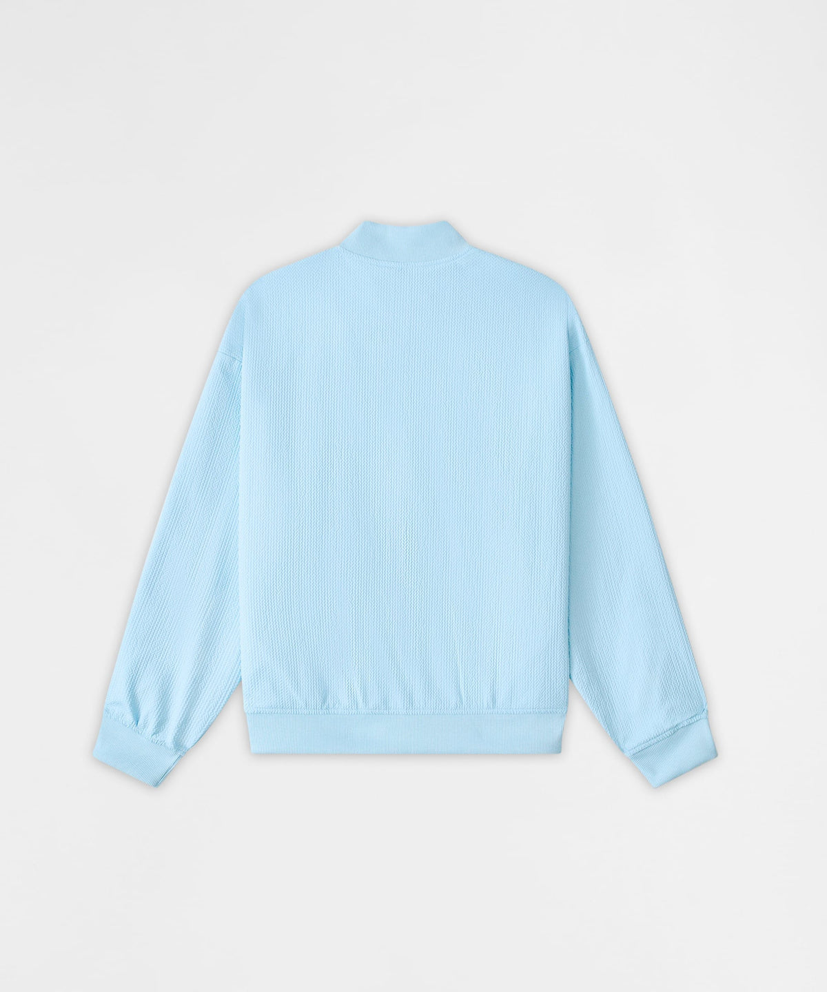 Reason Clothing Popular Coaches Chenille Jacket - Light Blue