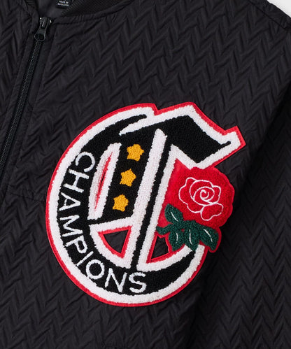 Reason Clothing Best Price Coaches Chenille Jacket - Black