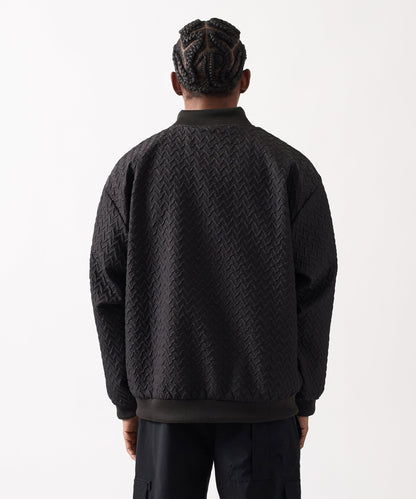 Reason Clothing Best Price Coaches Chenille Jacket - Black