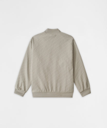 Reason Clothing Sale Coaches Chenille Jacket - Light Green