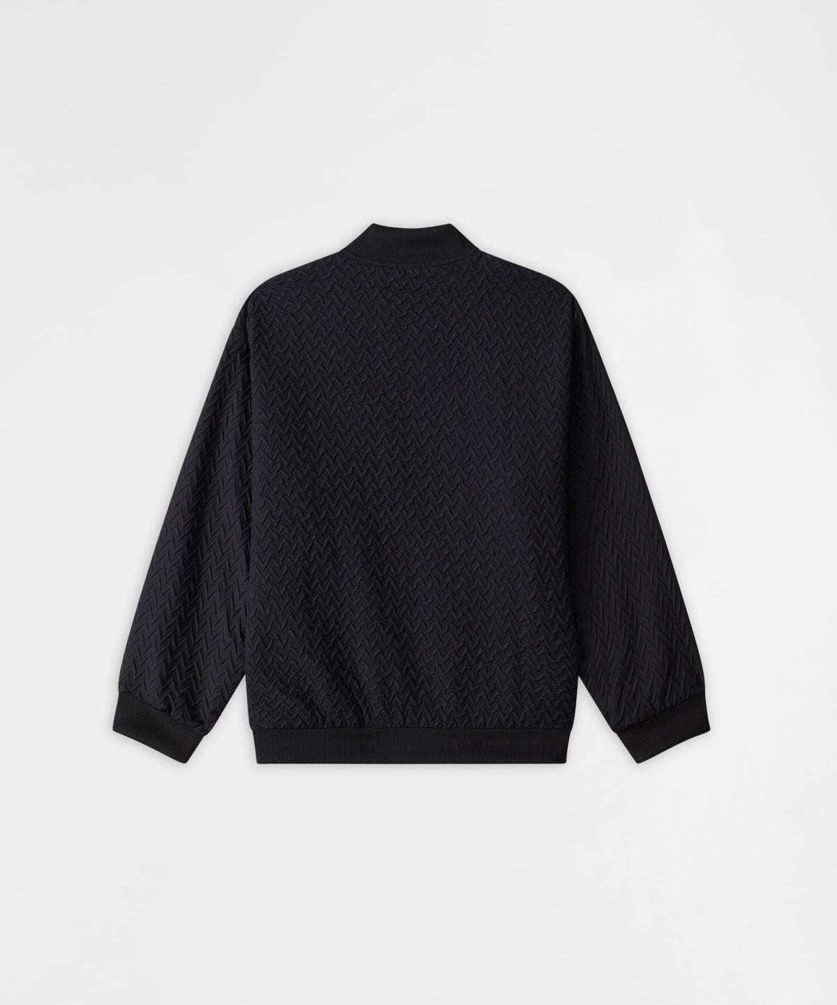Reason Clothing Great Value Coaches Chenille Jacket - Black