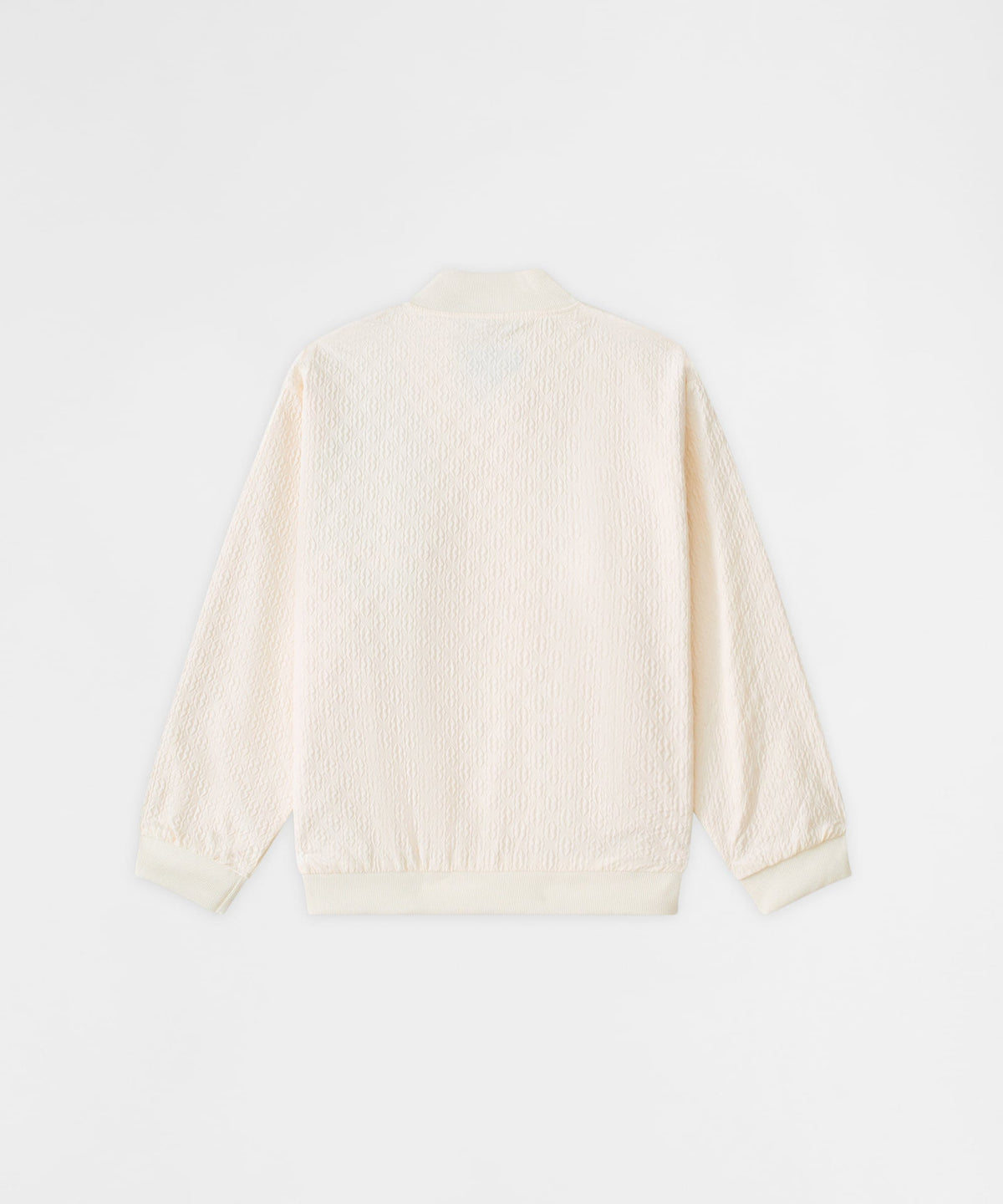 Reason Clothing Best Seller Coaches Chenille Jacket - White
