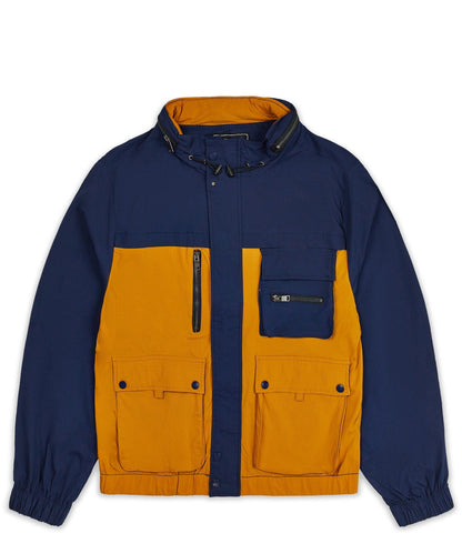 Reason Clothing Sale Utility Strech Nylon Jacket