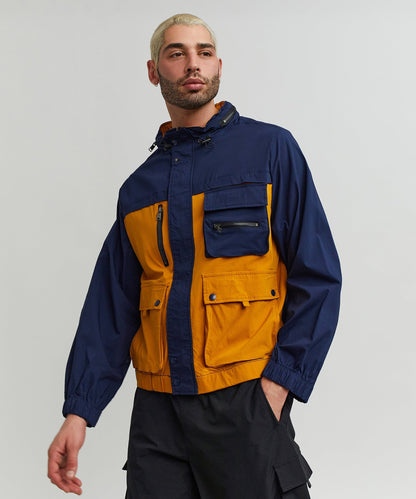 Reason Clothing Sale Utility Strech Nylon Jacket