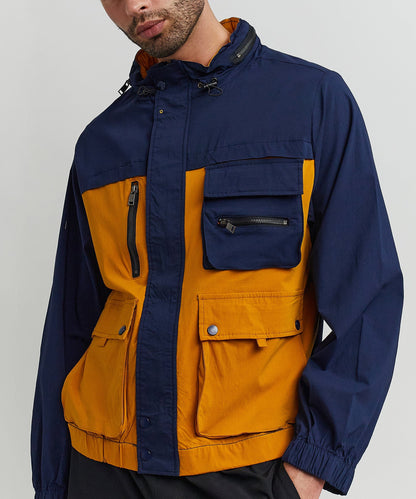 Reason Clothing Sale Utility Strech Nylon Jacket